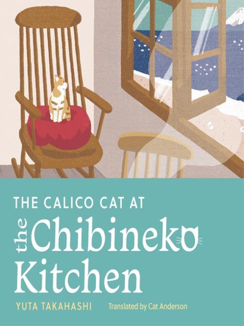 The Calico Cat at the Chibineko Kitchen Cover
