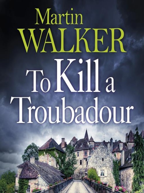 To Kill a Troubadour Cover