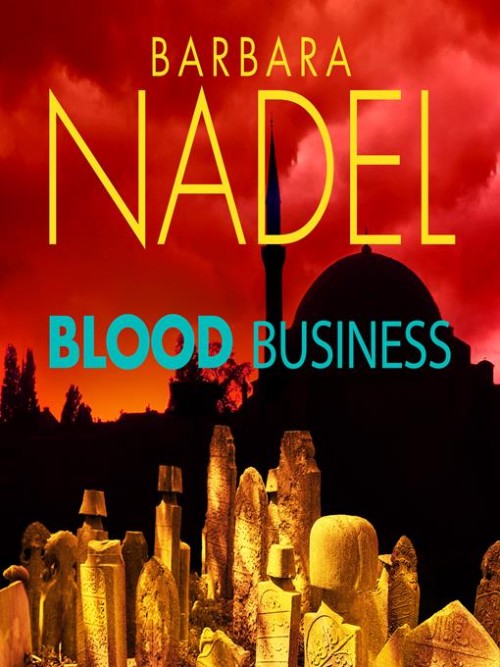 Blood Business Cover