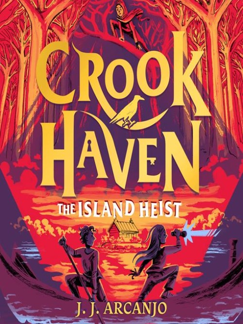 Crookhaven: The Island Heist Cover