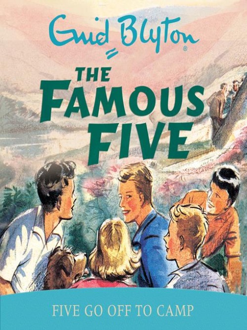 Five Go Off to Camp Cover