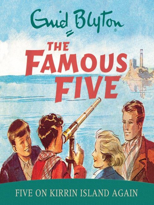 Five on Kirrin Island Cover