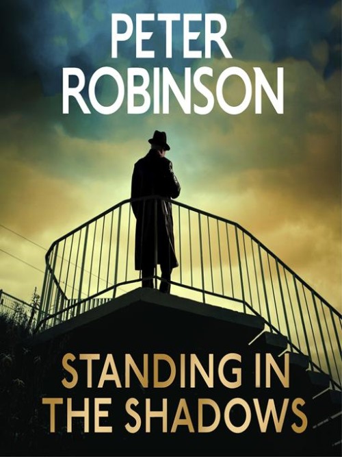 Standing in the Shadows Cover