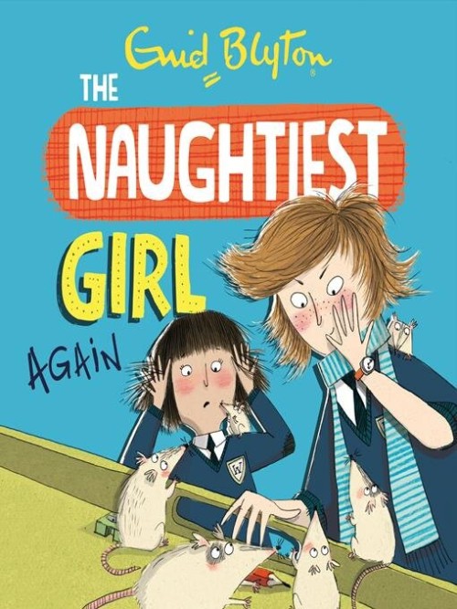Naughtiest Girl Again Cover