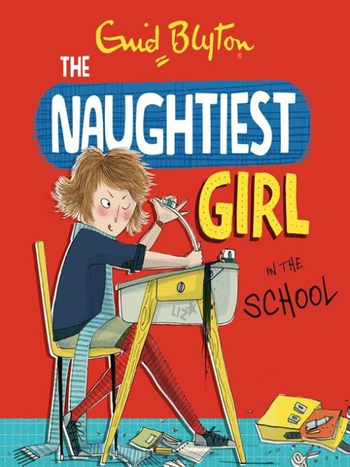 Naughtiest Girl In The School Cover