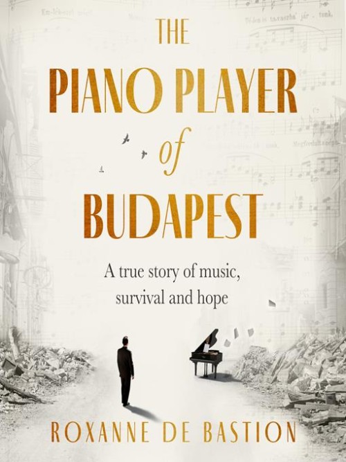 The Piano Player of Budapest Cover