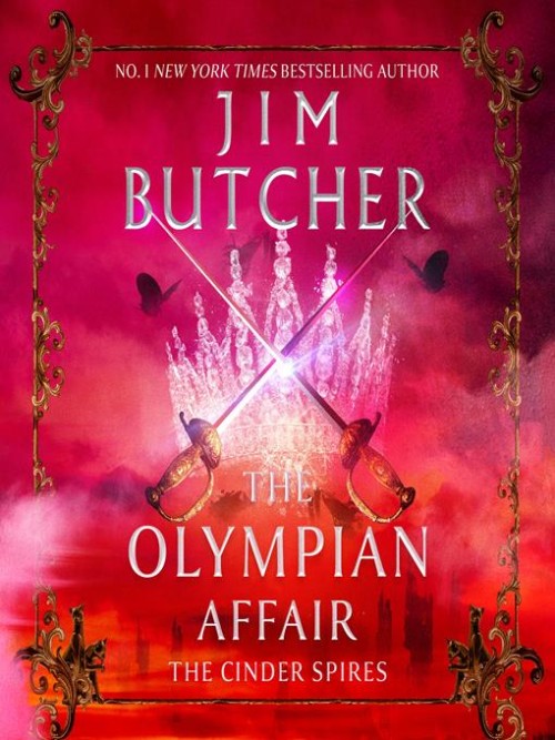 The Olympian Affair Cover