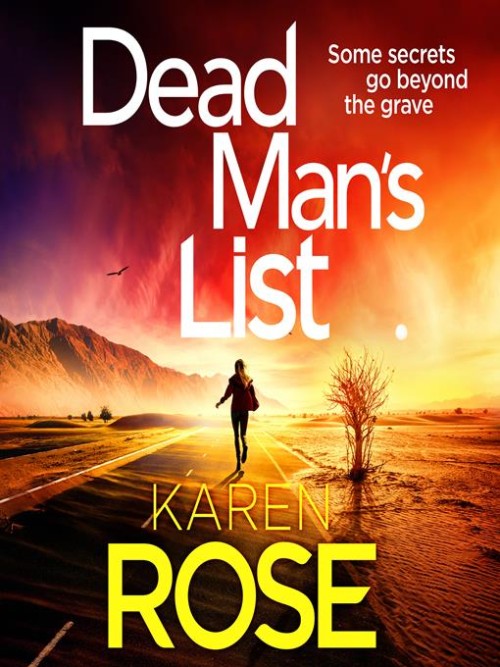 Dead Man's List Cover Dead Man's List Cover