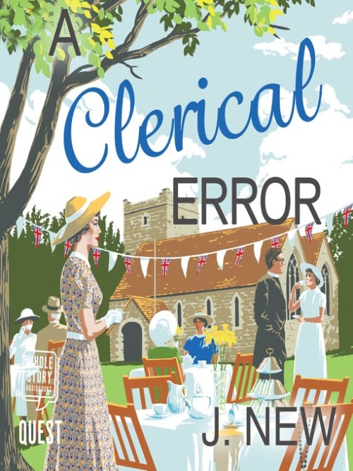 A Clerical Error Cover A Clerical Error Cover