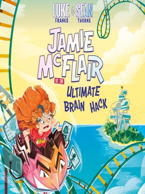 Jamie McFlair Vs The Ultimate Brain Hack Cover