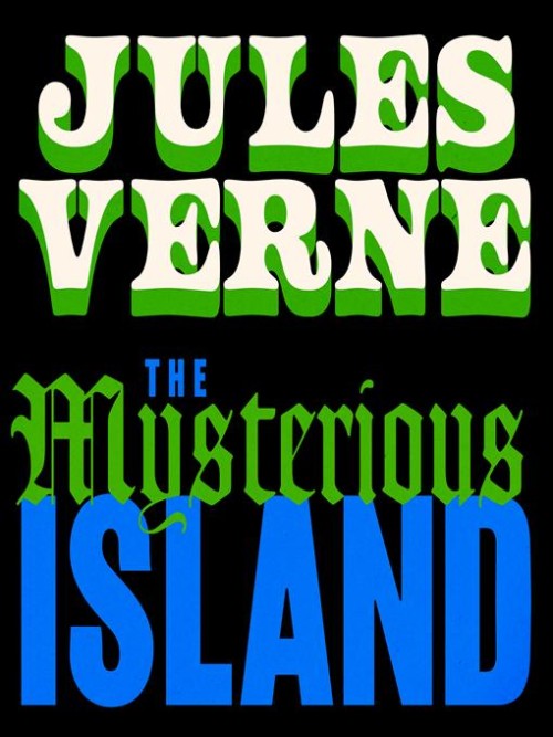 The Mysterious Island Cover