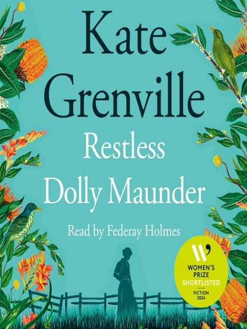 Restless Dolly Maunder Cover