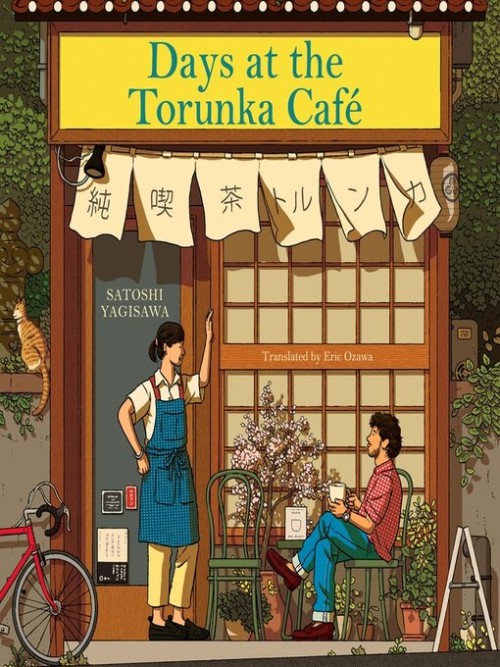Days at the Torunka Café Cover