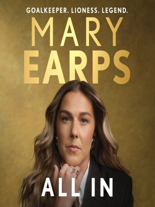 Mary Earps: All In: Football, Life and Learning to be Unapologetically Me Cover