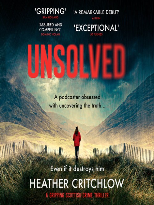 Unsolved Cover