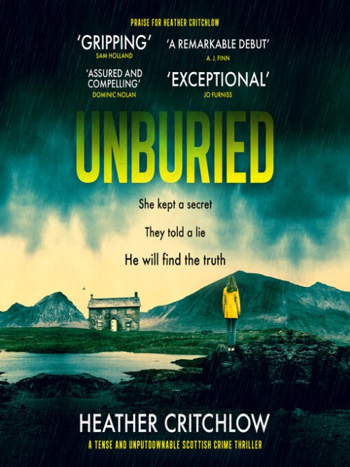 Unburied Cover