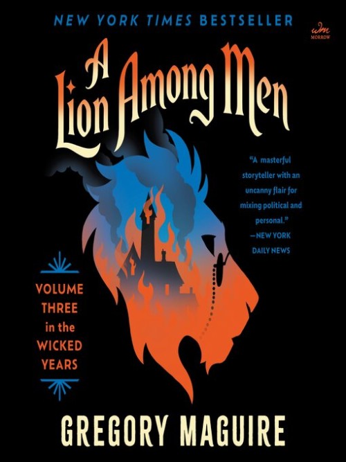 A Lion Among Men Cover