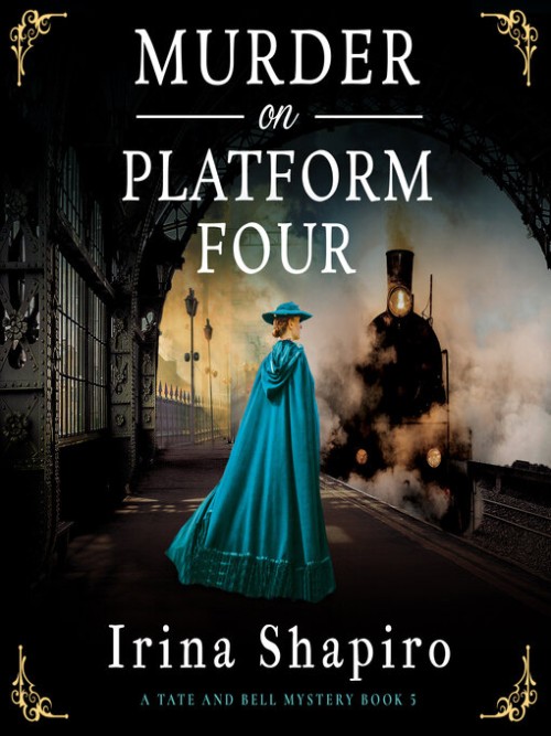 Murder on Platform Four Cover