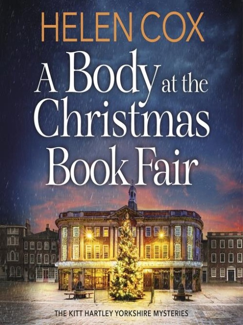 A Body at the Christmas Book Fair Cover