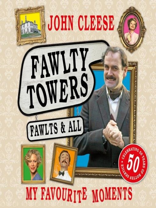 Fawlty Towers Fawlts and All Cover
