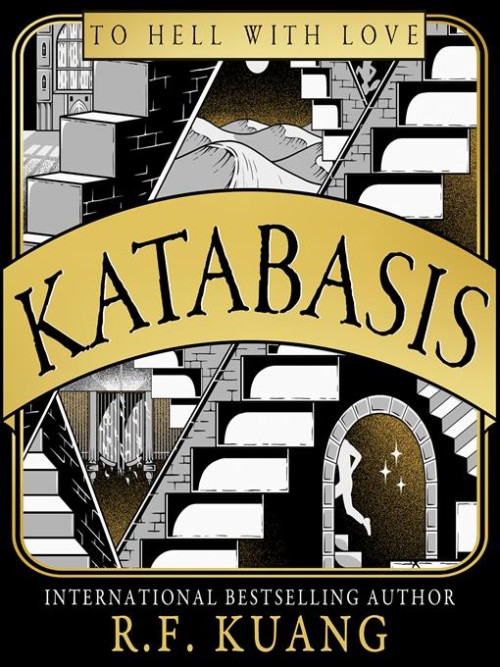 Katabasis Cover