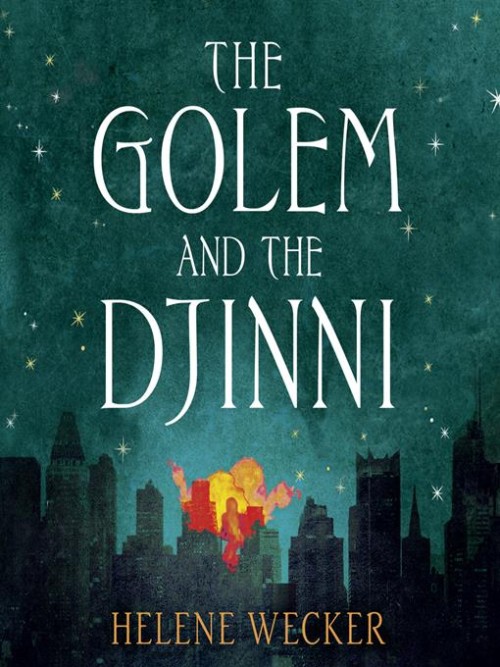 The Golem and the Djinii Cover