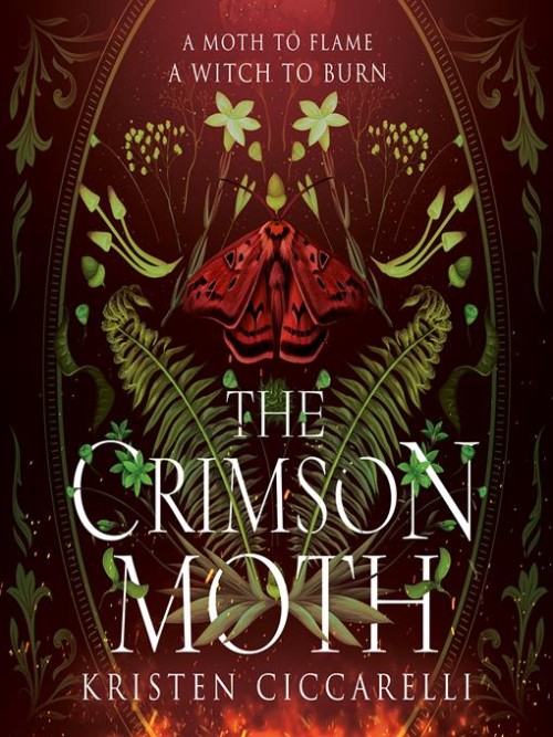 The Crimson Moth Cover