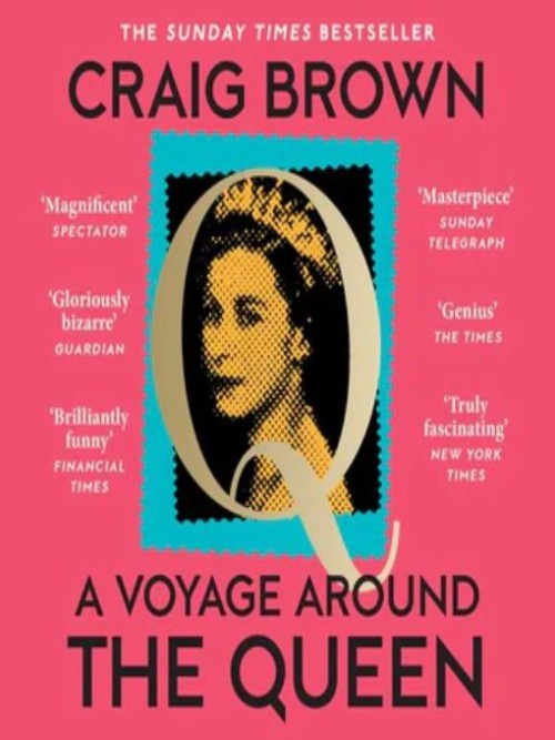A Voyage Around the Queen Cover