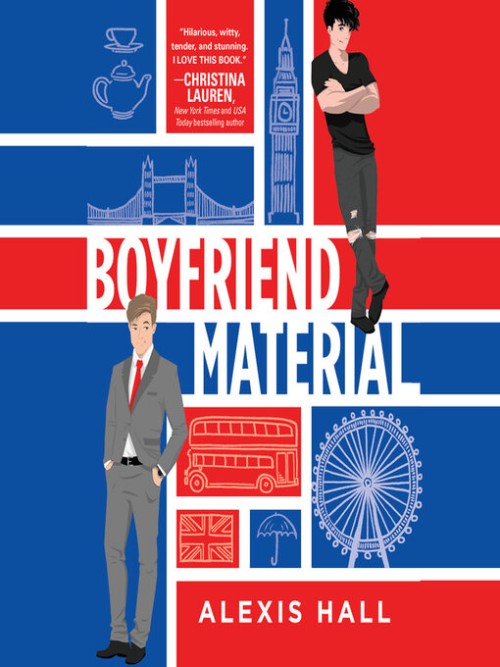 Boyfriend Material Cover