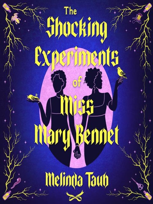 The Shocking Experiments of Miss Mary Bennet Cover