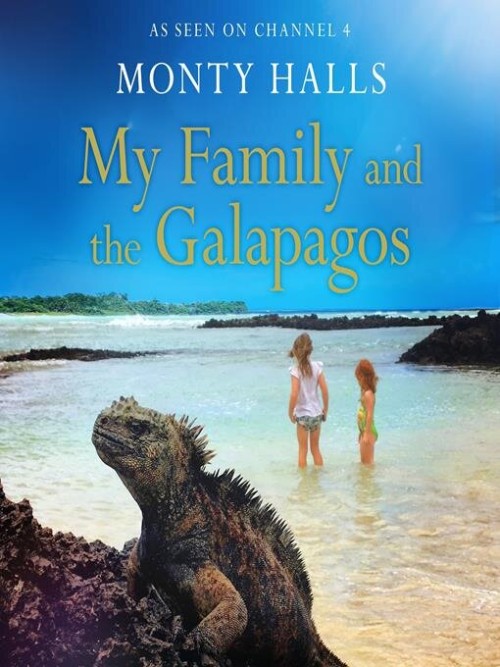 My Family and the Galapagos Cover