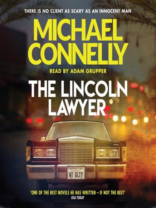 The Lincoln Lawyer Cover