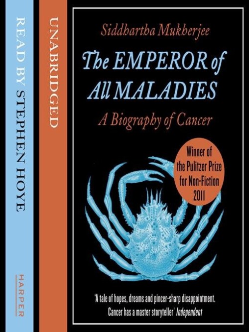 The Emperor of All Maladies Cover