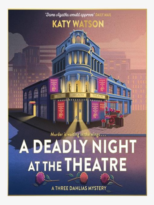 A Deadly Night at the Theatre Cover