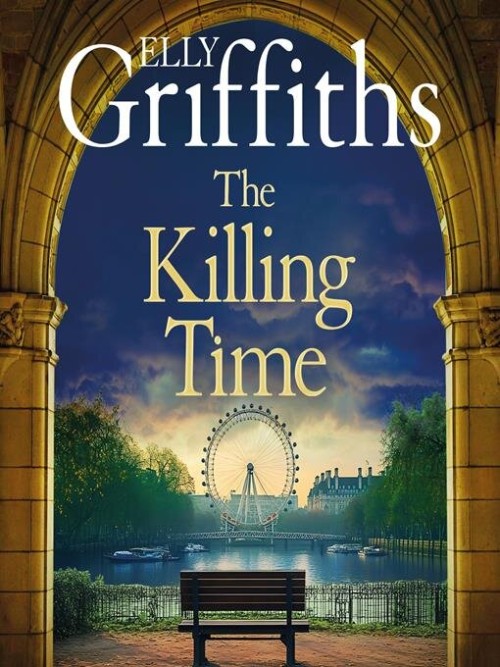 The Killing TIme Cover