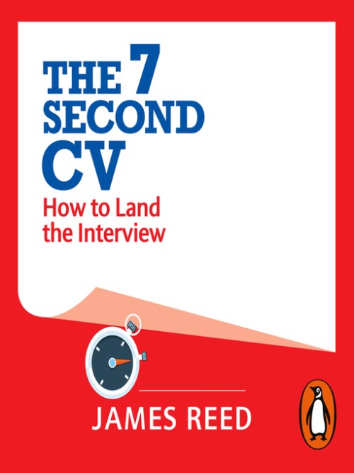 The 7 Second CV Cover