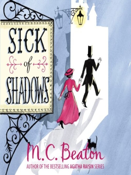 Sick of Shadows Cover