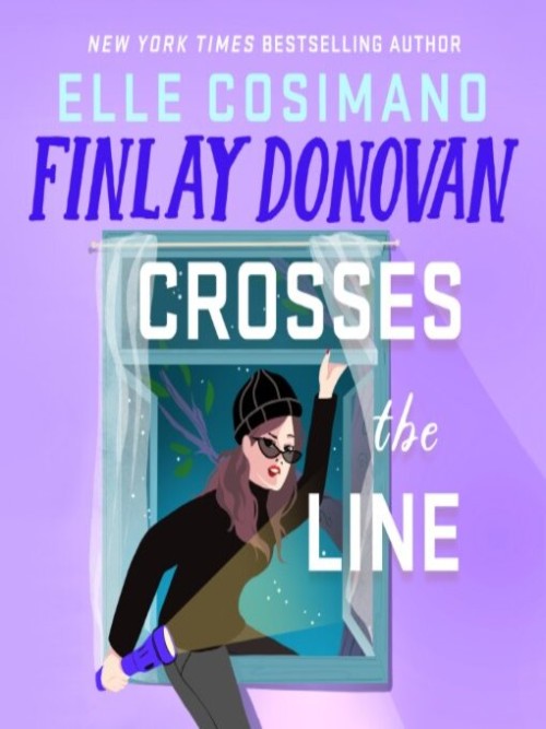 Finlay Donovan Crosses the Line Cover