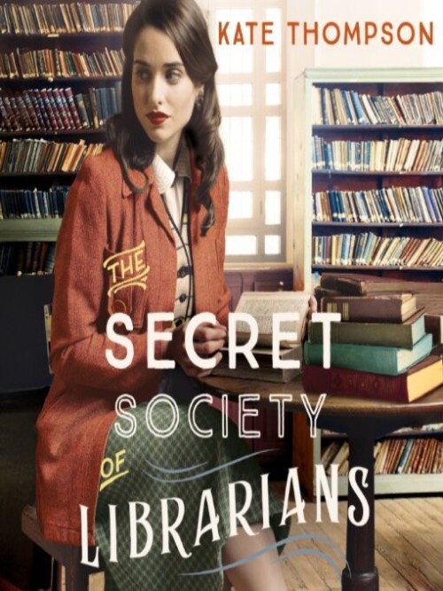 The Secret Society of Librarians Cover