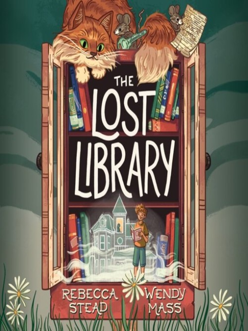 The Lost Library Cover