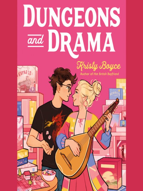 Dungeons and Drama Cover