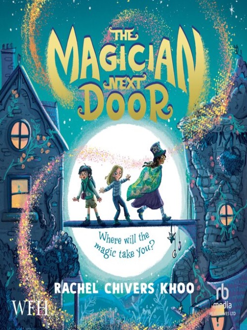The Magician Next Door Cover