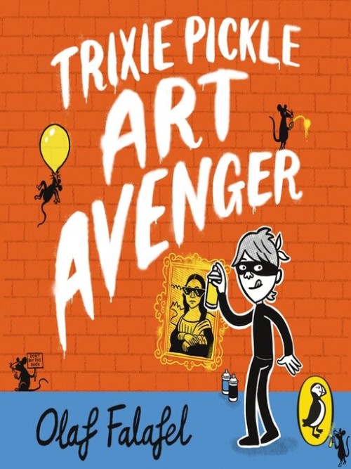 Trixie Pickle Art Avenger Cover
