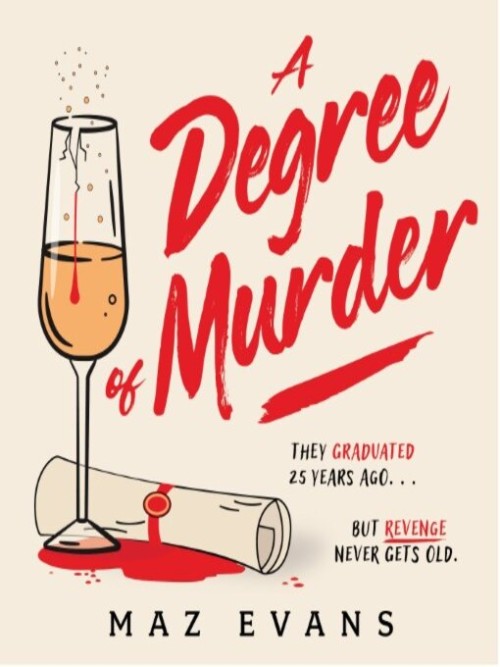 A Degree of Murder Cover