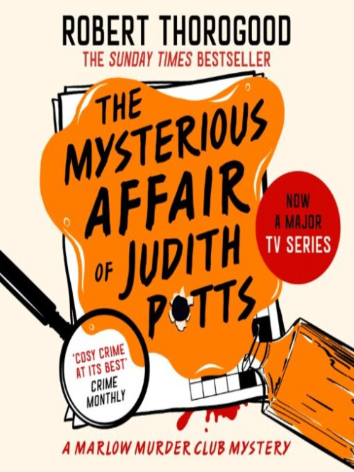 The Mysterious Affair of Judith Potts Cover