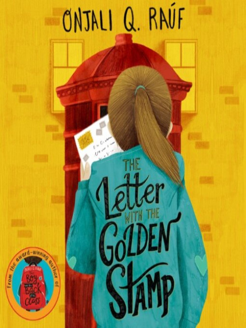 The Letter with the Golden Stamp Cover