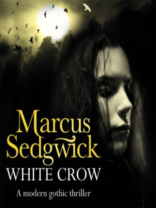 White Crow Cover