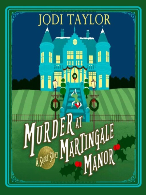 Murder at Martingale Manor Cover
