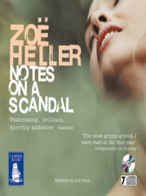 Notes on a Scandal Cover