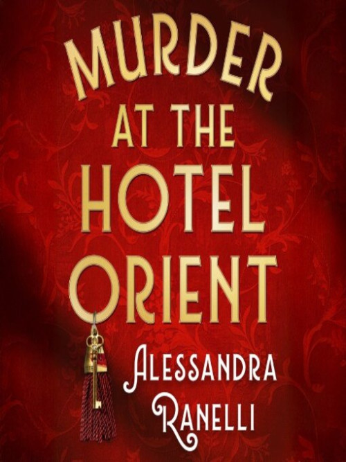 Murder at the Hotel Orient Cover